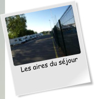 Les aires du séjour