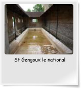 St Gengoux le national