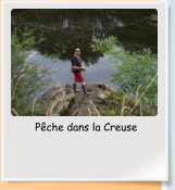 Pêche dans la Creuse