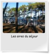 Les aires du séjour