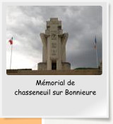 Mémorial de  chasseneuil sur Bonnieure