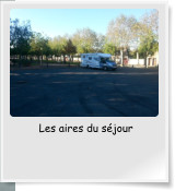 Les aires du séjour