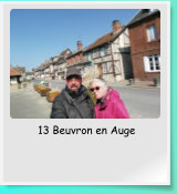 13 Beuvron en Auge