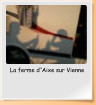 La ferme d’’Aixe sur Vienne