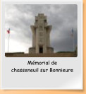 Mémorial de  chasseneuil sur Bonnieure