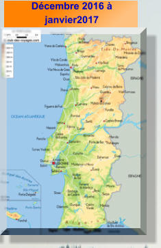 Décembre 2016 à janvier2017