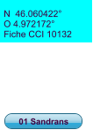 01 Sandrans N  46.060422° O 4.972172° Fiche CCI 10132