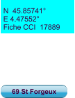 N  45.85741° E 4.47552° Fiche CCI  17889 69 St Forgeux