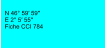 N 46° 59′ 59′′  E 2° 5′ 55′′  Fiche CCI 784