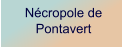Nécropole de Pontavert
