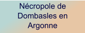 Nécropole de Dombasles en Argonne