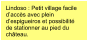 Lindoso : Petit village facile d’accès avec plein d’espigueiros et possibilité de stationner au pied du château.