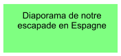 Diaporama de notre escapade en Espagne