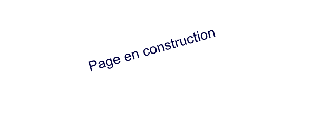 Page en construction