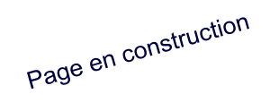 Page en construction