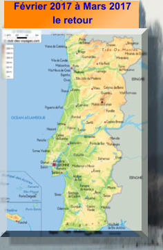 Février 2017 à Mars 2017 le retour